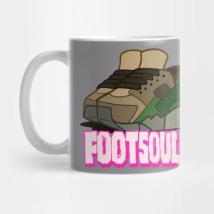 FootSouls 4 Mug